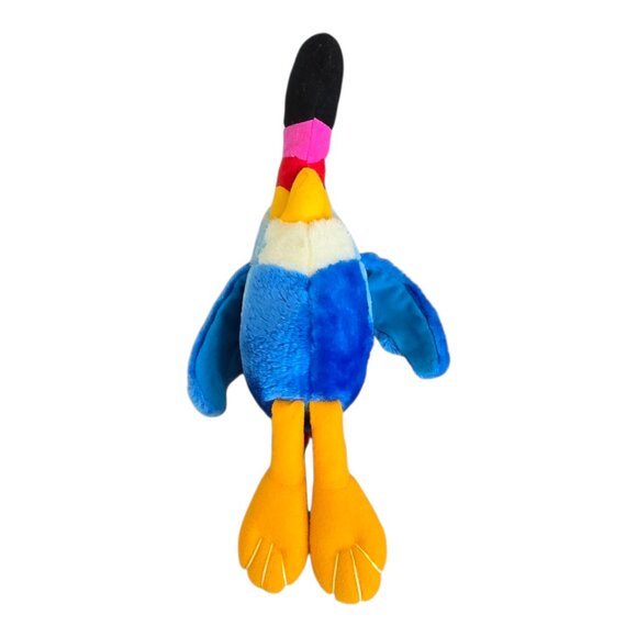 Vintage 1990s Toucan Sam Bird Froot Loops Cereal Plush Stuffed Animal Toy 8" - Picture 4 of 8
